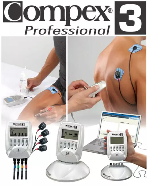 COMPEX-3 PROFESSIONAL KAS REHABİLİTASYON CİHAZI