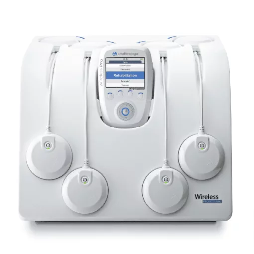 Chattanooga Wireless Professional 4CH Full Kombine Klinik Kas Rehabilitasyon Cihazı