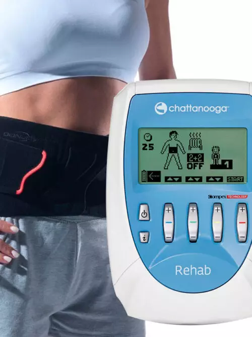 Chattanooga Rehab Kas Rehabilitasyon Cihazı