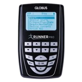 Globus Runner Pro Elektrostimülatör - 4 Kanallı - Koşucu Eğitimi, Kas Performansını ve İyileşmeyi Artırın.